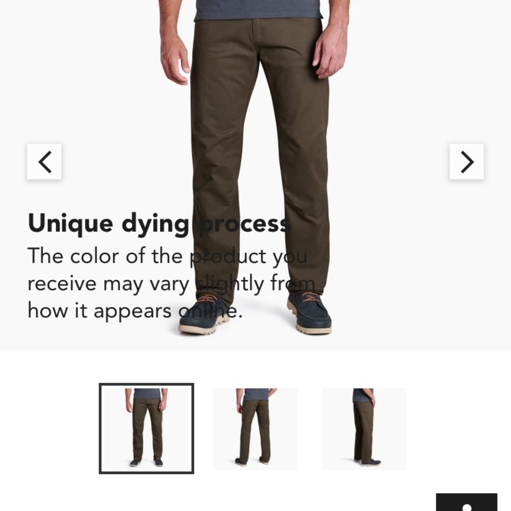 Kuhl Ryder Pants - 40x29